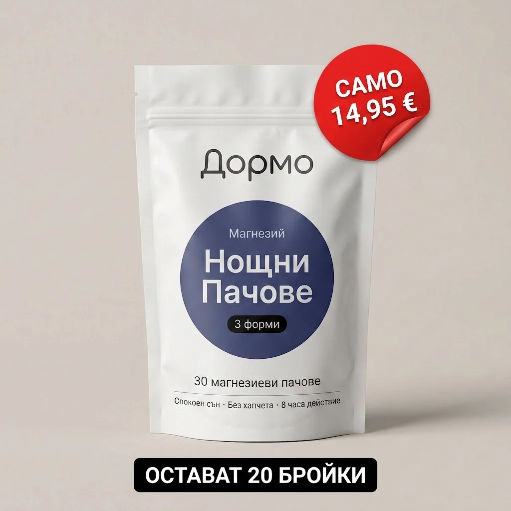 Пакет Дормо Нощни Пачове — само 14,95 € — остават 20 бройки